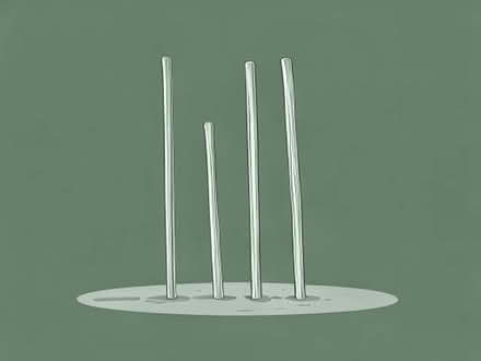 Photo of Metal poles or rods (Mapperley NG5) #1