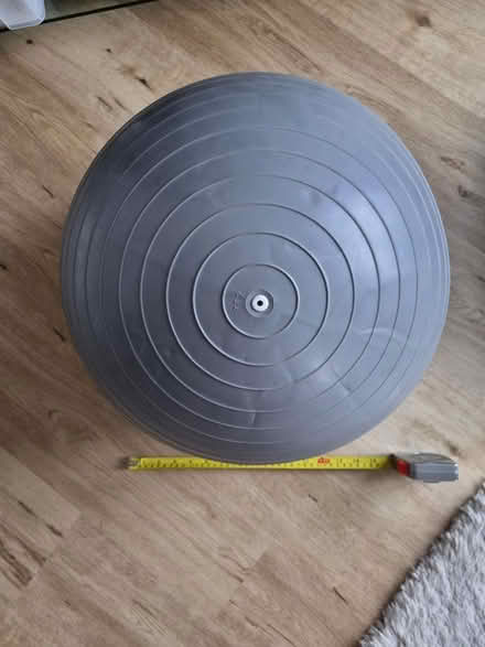 Photo of free 2 inflatable exercise balls (Near Lowther Gardens FY8) #1