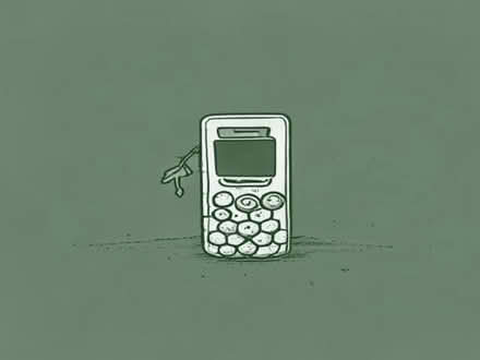 Photo of Old Blackberry phone (Hemel Hempstead HP1) #1