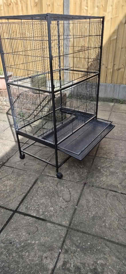 Photo of free Large bird cage (Rh12 2HQ) #1