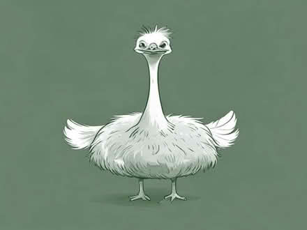 Photo of Ostrich Feathers (Sandwich CT13) #1