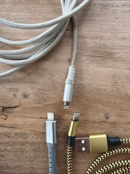 Photo of free Apple USB to Lighting chargers (Whitechapel E1) #2