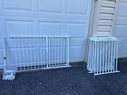 Photo of free baby or pet gate/yard (Derwood, MD) #1