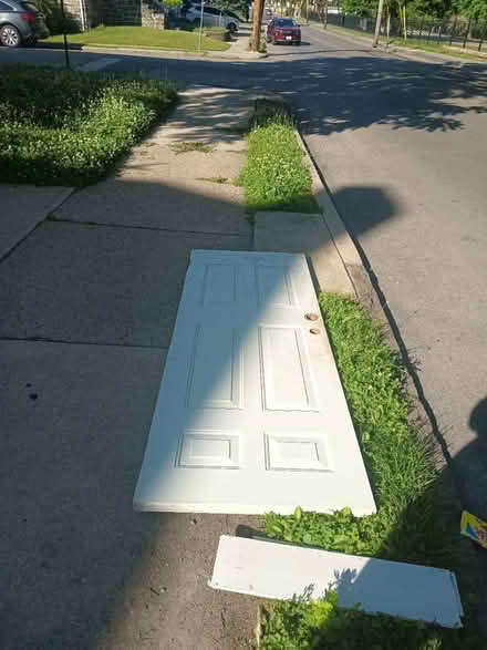 Photo of free Steal Door & Drywall (Yeadon) #1