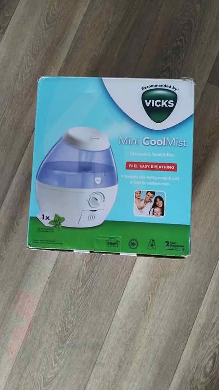 Photo of free Ultrasonic humidifier (Monkston Park MK10) #1