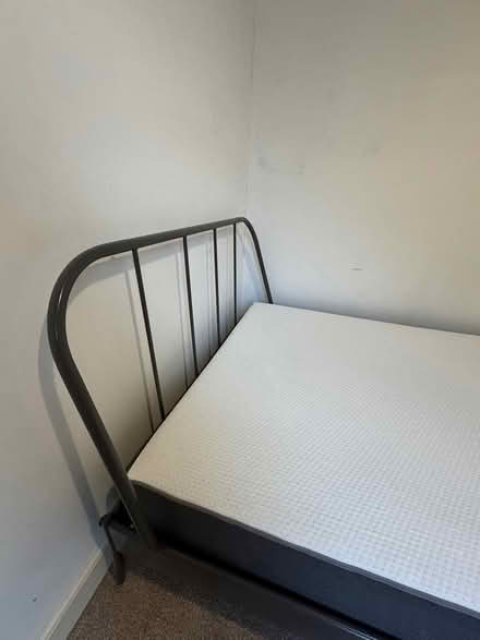 Photo of free Emma mattress with base (Brent NW2) #3