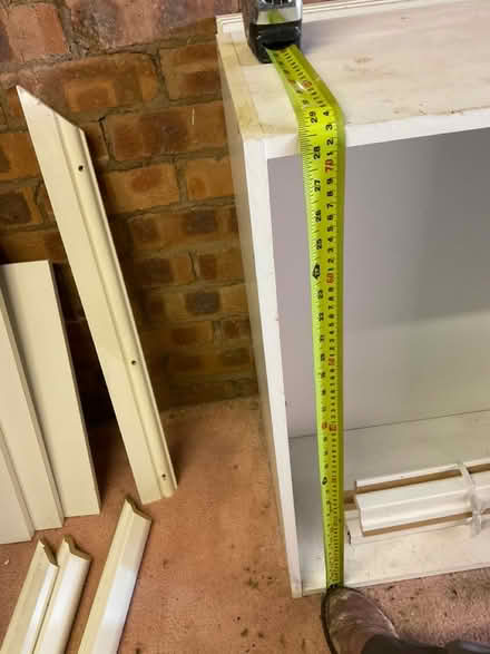 Photo of free Single door white kitchen cabinet (ST15, Stone ST15) #2