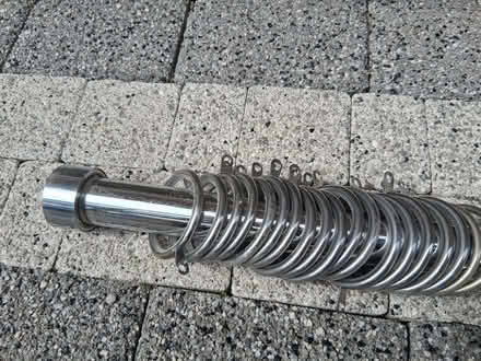 Photo of free Chrome curtain pole for over doorway (Breda BT8) #2