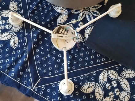 Photo of free Triple Drum Lampshade (BA1) #3