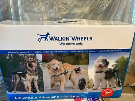 Photo of free wheelchair for dogs (adjustable) (Derwood, MD) #2