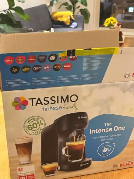 Photo of free Bosch machine + pods (Walthamstow Central) #3