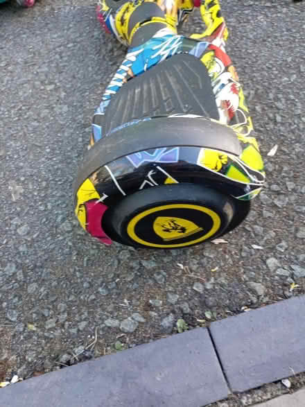 Photo of free Children's hover board (Clun) #2