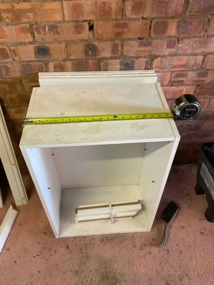 Photo of free Single door white kitchen cabinet (ST15, Stone ST15) #3