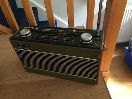 Photo of free Roberts radio. Works but sound quality is poor. (Great Moor SK2) #1