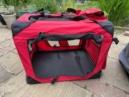 Photo of free Collapsible pet carrier / crate (Greasby CH49) #2