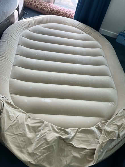 Photo of free Inflatable double bed with inflatable headboard (Whittle Springs PR6) #1