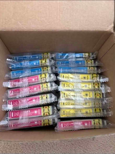Photo of free Ink cartridges (KT3 new malden) #1