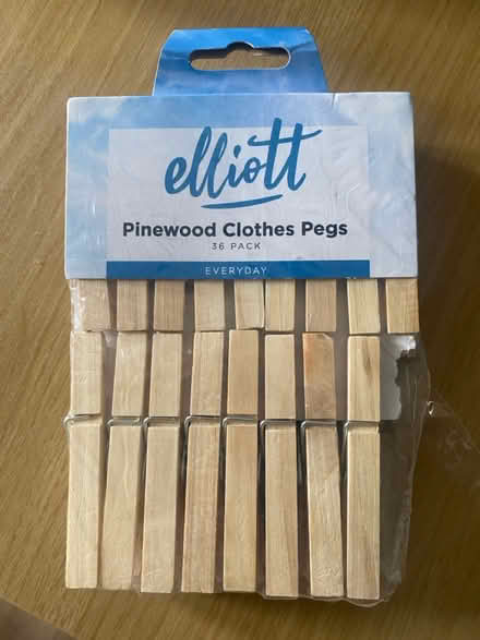 Photo of free Pinewood pegs (e15 4rp) #1