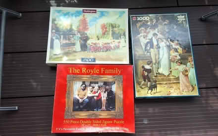 Photo of free Jigsaw puzzles (South Acton) #1