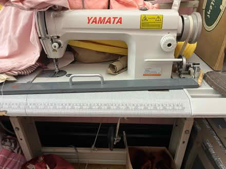 Photo of free industrial sew’ machine Nonworking (TN38 Marina) #1