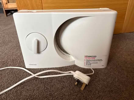 Photo of free Kenwood Food Slicer SL250 (Solihull B91) #1