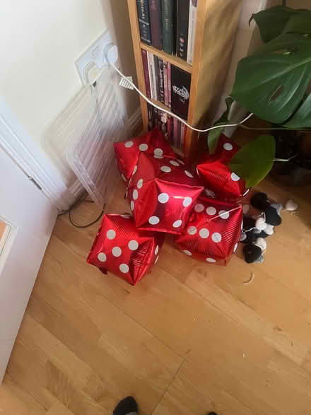 Photo of free Red balloon dice (Cawston CV22) #1