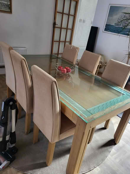 Photo of free Table and six chairs (B67 Bearwood) #1