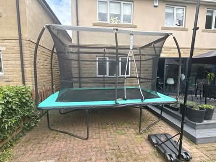 Photo of free Jump Power Trampoline (Hove Edge HD6) #1