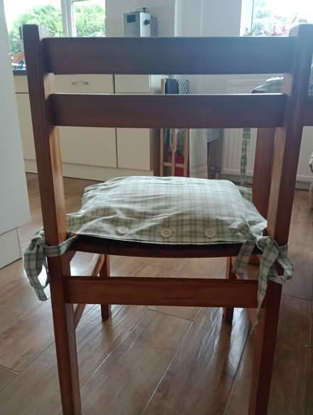Photo of free 4 seat pad covers wirh seat pads (Heaton Moor SK4) #2