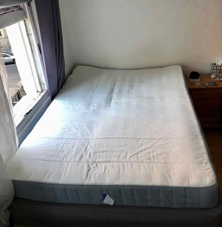 Photo of free Double Mattress - Collect 5/06-7/06 (SW4) #4