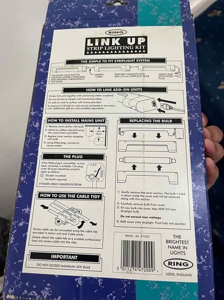 Photo of free Strip lighting kit 30W (Waterlooville PO7) #2