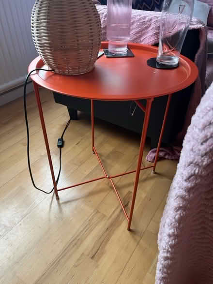 Photo of free Little orange habitat table (West Didsbury M20) #3