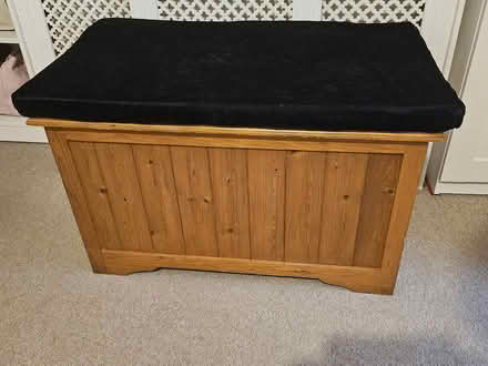 Photo of free Solid Pine Storage Chest (Wisewood S6) #1