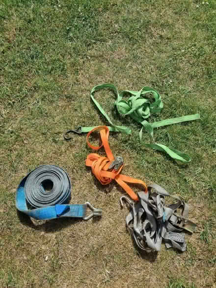 Photo of free Straps with hooks / rachet (Liss) #1