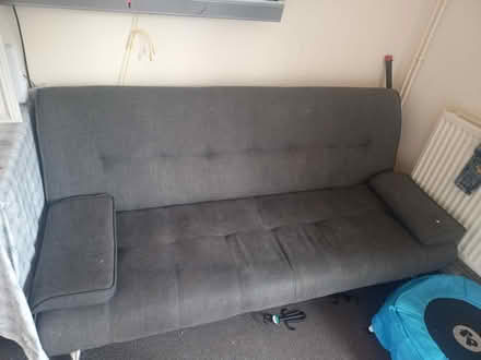 Photo of free Sofa Bed (Cann Hall E11) #1