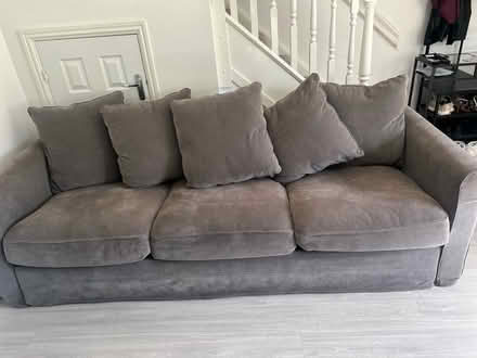 Photo of free Fabric sofa (Glasgow) #2