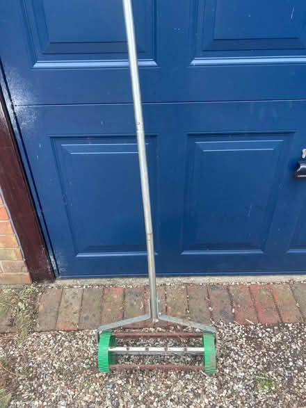 Photo of free Lawn aerator (Fobbing SS17) #1