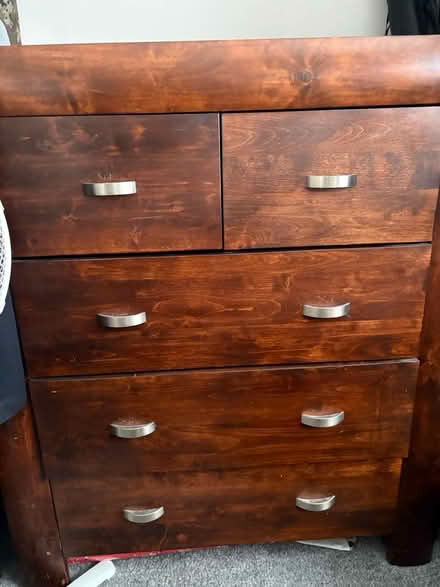 Photo of free Bedside tables x2 & chest of drawer (TS17 9PE Thornaby) #1
