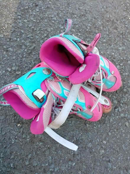 Photo of free Roller skates (Clun) #1