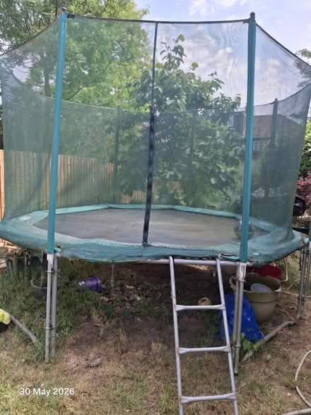 Photo of free Trampoline 12' (TW10 Ham) #1