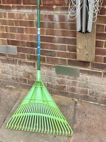 Photo of free Lawn rake (Hove) #1