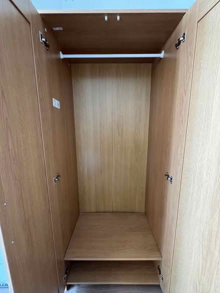 Photo of free Ikea Brimnes wardrobe (Brent NW2) #3