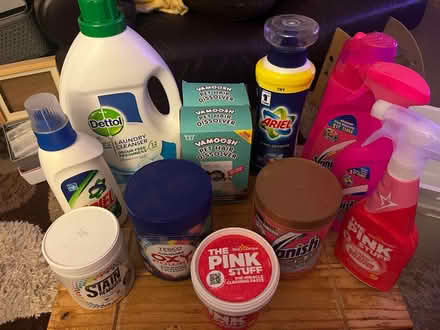 Photo of free Cleaning Products (Hailsham BN27) #1