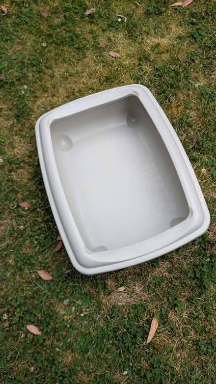Photo of free Cat litter tray (Catford SE6) #3
