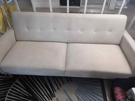 Photo of free 2 seater couch and single seater (S Bernardo Ave, 94087) #2