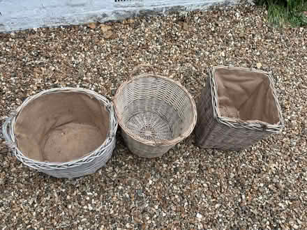 Photo of free Wicker baskets (Wokingham RG40) #2