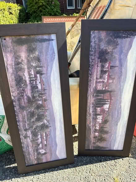 Photo of free Pictures in frames (Rising Sun) #2