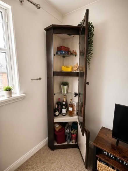 Photo of free Corner Display Cabinet (Roslin EH25) #2