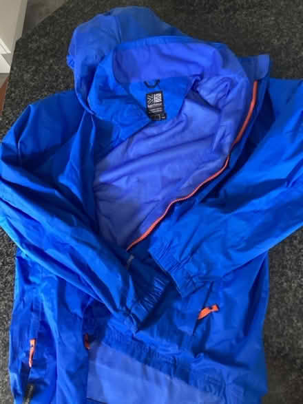 Photo of free Waterproof jacket age 13 (Woodley RG5) #1