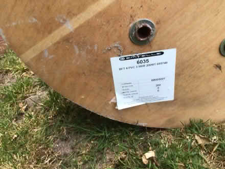 Photo of free Fibre optic tubing reel (Locksheath SO31) #2